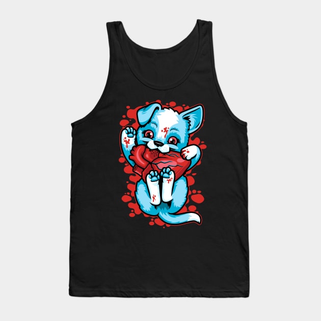 Puppy Love Tank Top by harebrained